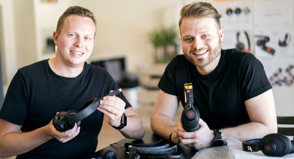 Gründerteam Blomm & Berger